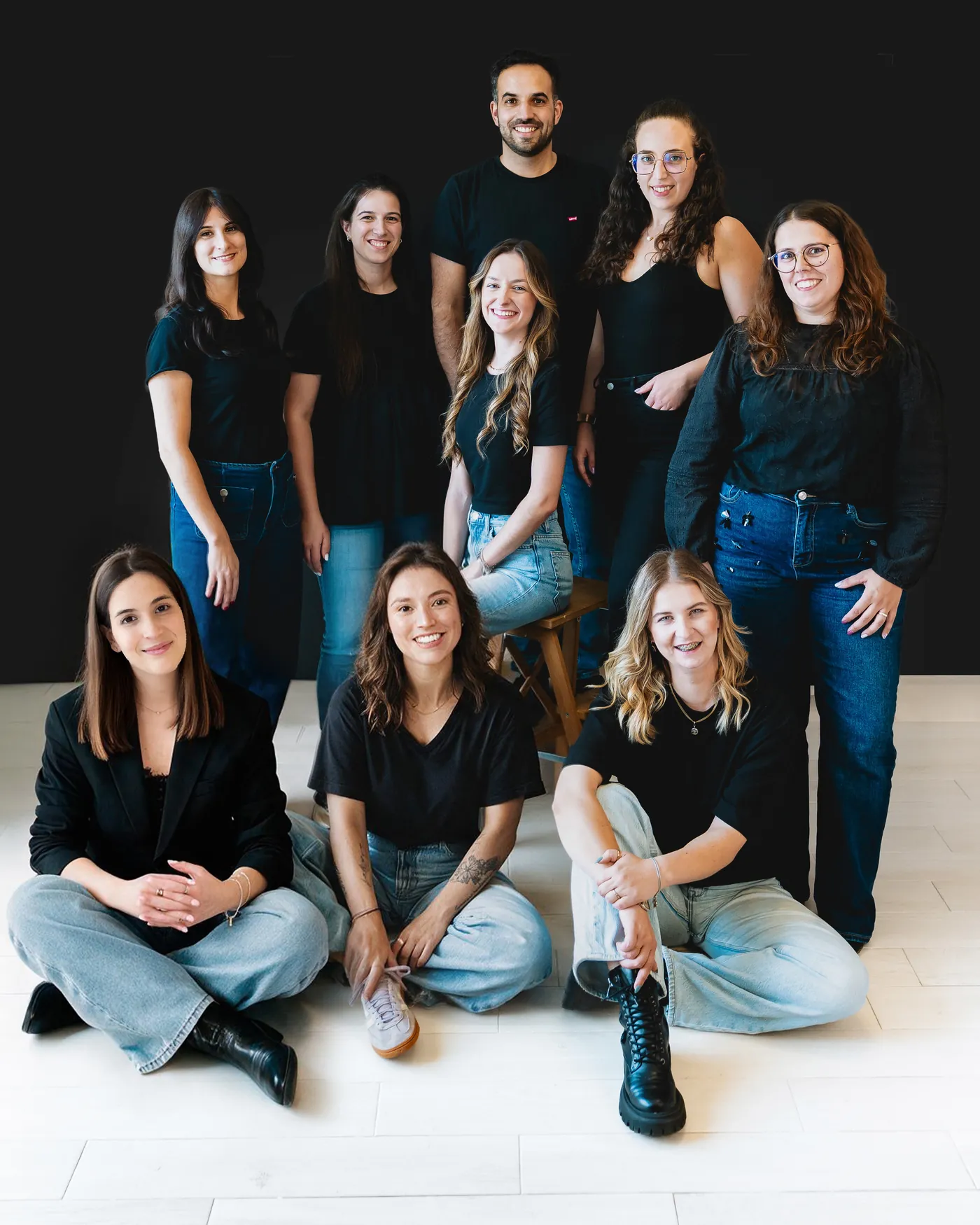 A equipa da Kreative Agency