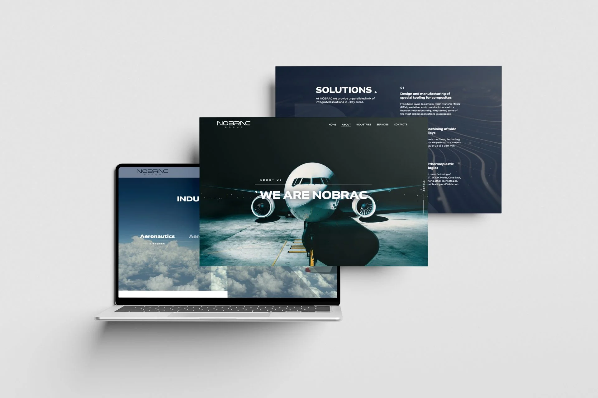Site da NOBRAC