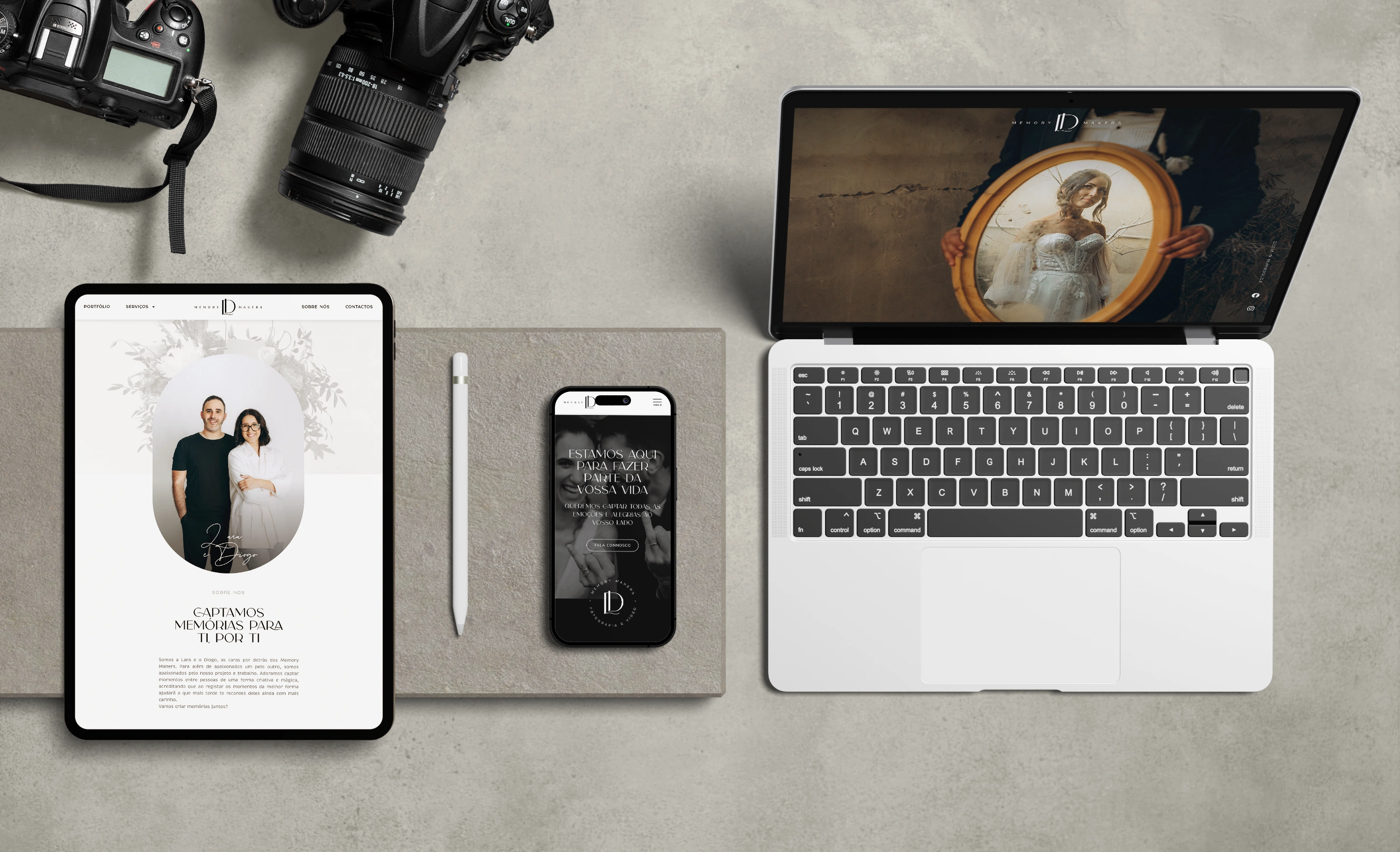 Site da LD Memory Makers