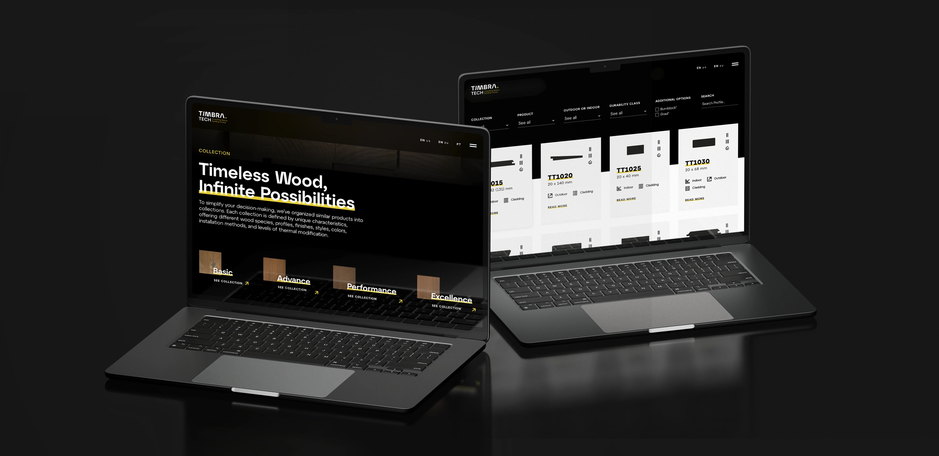 Site da Timbratech