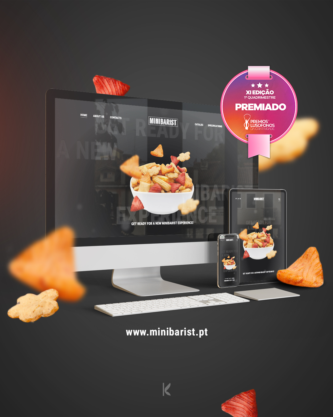 Site premiado — Minibarist
