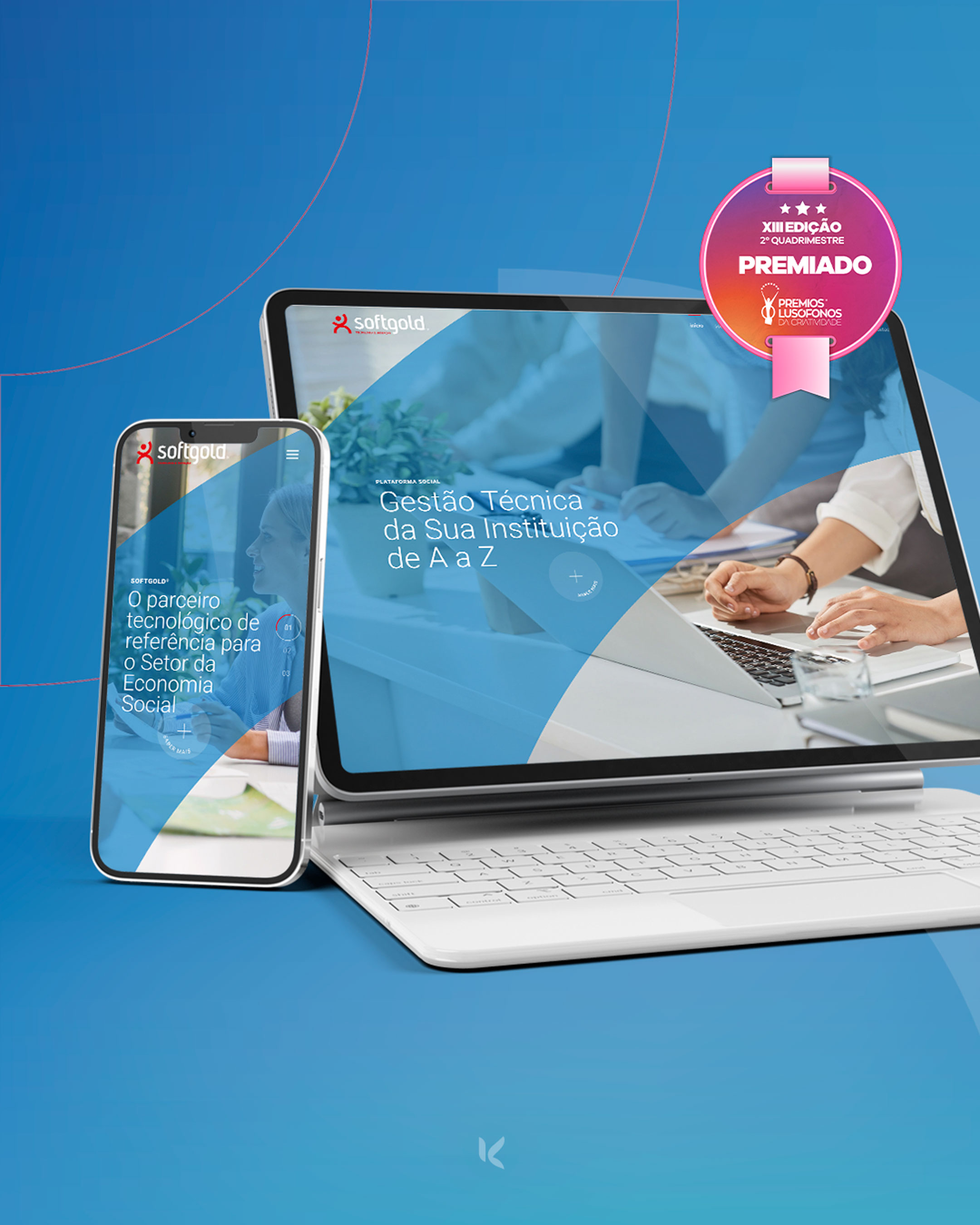 Site premiado — SoftGold